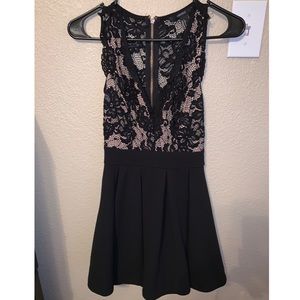 Forever 21 Laced Skater Dress
